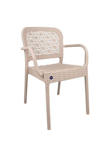 Mandella Ares Rattan Koltuk (4 Adet) Çölbeji