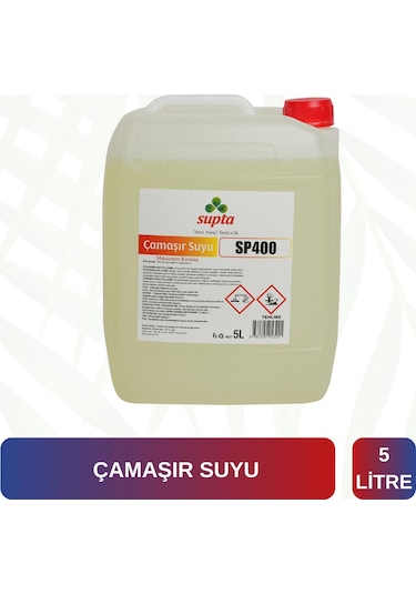 Supta Çamaşır Suyu 5 L