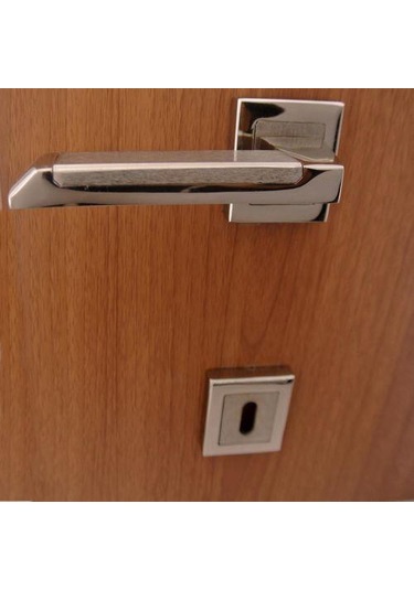 Küba Rozetli Kapı Kolu