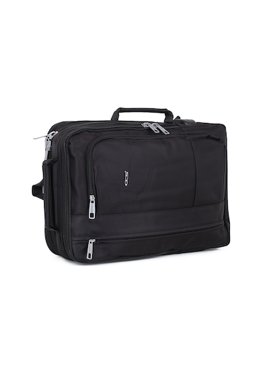 Black Erkek Ççs Klasik Evrak / Sırt Çantası 51241 Siyah