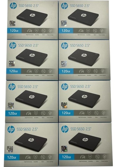 S650 Ssd 2,5\" 120 Gb 480/560mb 8'li Paket Model:345m7aa