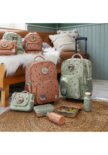 Lassig Happy Prints Organizer Caramel Karamel