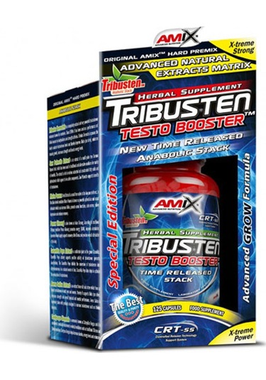 Amix Tribusten Testo Booster +saw Palmetto + Panax Ginseng 200...