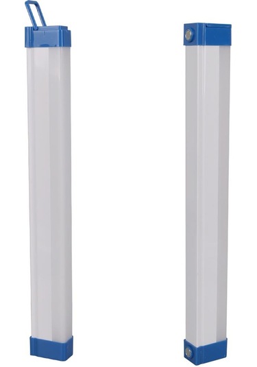 Powermaster T530 32cm 40w Çubuk Portatif Led Işıldak Şarjlı Tüp Lamba 1200mah Beyaz