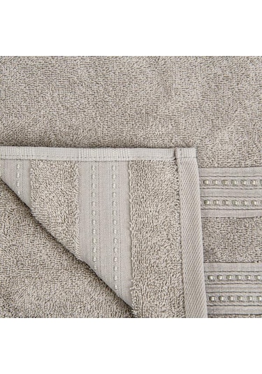 Evidea Soft Lapa Yüz Havlusu - Gri - 50x90 Cm Gri