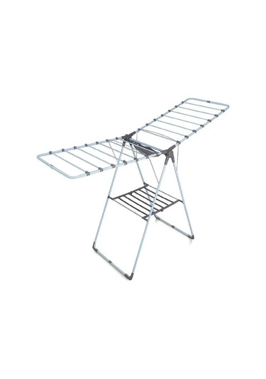 Pera Kalın Borulu Mandal Sepetli Çamaşır Kurutmalığı -68832 Diğer