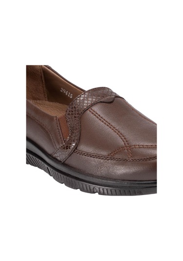 Forelli 29415-g Dılmen Taba Kadın Hakiki Deri Ayakkabı Taba