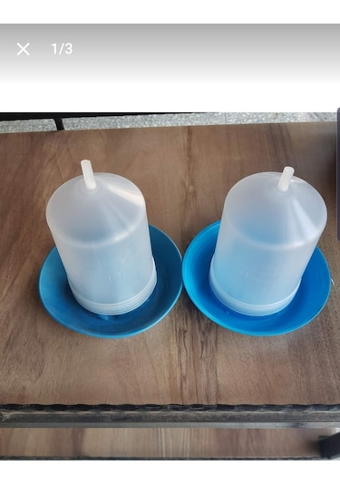 Nurdağ Hırdavat Civciv Yemlik Suluk 5'li 750 ML