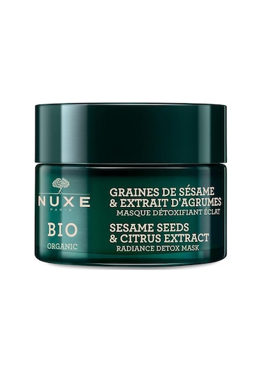 Nuxe Bio Organic Sesame Seeds Citrus Extract Mask 50Ml