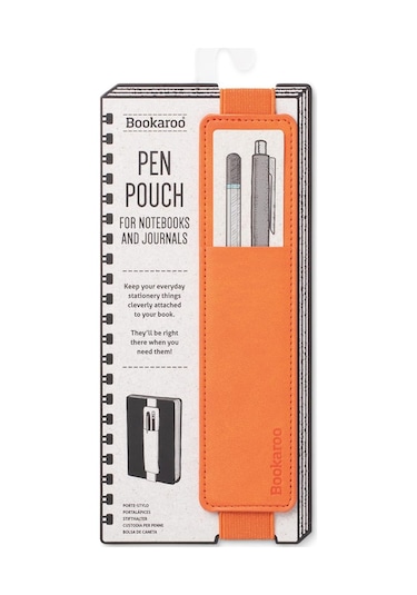 If Bookaroo Defter Üstü Kalemlik Orange 40751 Turuncu