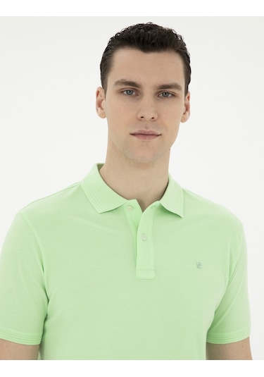 Pierre Cardin Erkek Fıstık Tişört Basic 50280754-vr087 Açık Yeşil Açik Yeşil Pierre Cardin Erkek Fıstık Tişört Basic 50280754-vr087 Açık Yeşil Açik Yeşil