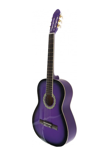 Almira Mg917-prp 4/4 Klasik Gitar - Mor Başlangıç - Tam Boy C