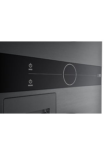 LG WashTower W4W8BVKKZHM 12 KG Yıkamalı 10 KG 2’si 1 Arada Ortak Panelli Çamaşır Makinesi - Inox