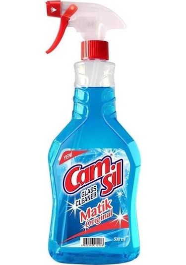 Camsil Matik Cam Temizleyici 8 x 500 ML