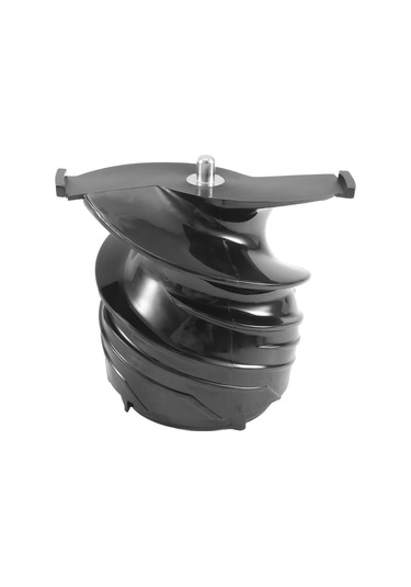 Xurunkeji Meyve Sıkacağı Parçaları Vida Vida Pervane Yavaş Meyve Sıkacağı Vida Yedek Parçaları Hurom Hh-sbf11/1100 Yedek Siyah