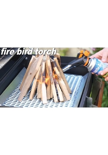 Nurgaz Ng 503 Firebird Torch Pürmüz + 2 Tüp Siyah