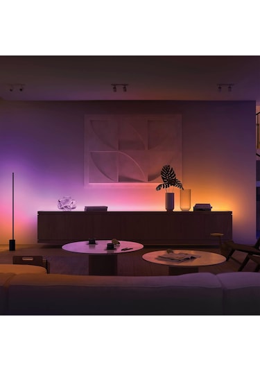 Philips Hue Gradient Renkli Akıllı Led Şerit Aydınlatma, 2m, 16 M Çok Renkli