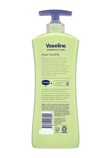 Vaseline Aloe Soothe Nemlendirici Vücut Losyonu 600ML