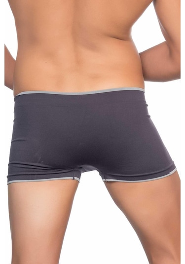 Antrasit Mı Emay 2103 Soft Erkek Boxer Antrasit