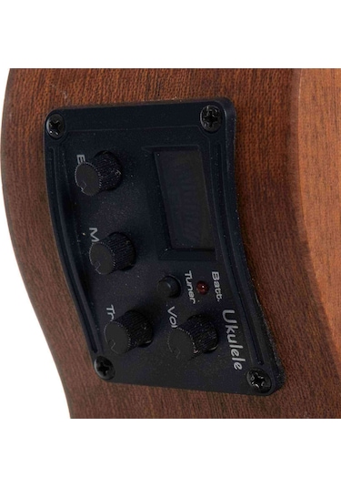 Havana Hk-54eq Elektro Concert Ukulele- Maun