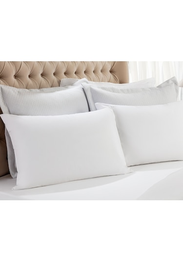 Daisi %100 Pamuk Ranforce 2'li Düz Yastık Kılıfı - Beyaz 8684427209288 Beyaz