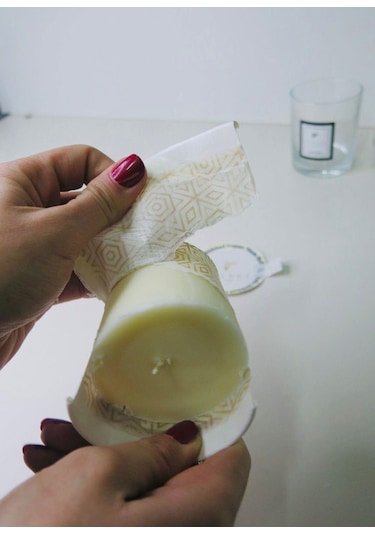 MİSSİ LİMON ÇİÇEĞİ VEGAN REFİL MUM 200 GR