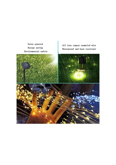 Solar Güneş Enerjili Gün Işığı 200led