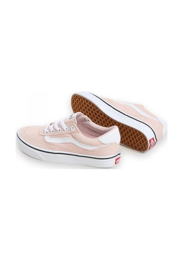 Vans Vn000d7u Brooklyn Ls Sneakers Pembe Unisex Spor Ayakkabı Yeşil Çok Renkli