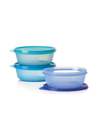 Tupperware Saklama ve Servis Küçük Kap 3'lü Set 600 ml