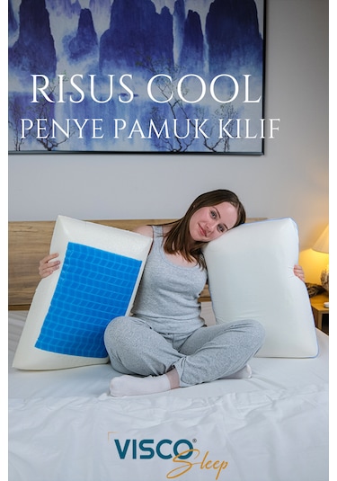 Visco Yastık Risus Soğutucu Yüzey Terleme Önleyici Visco Yastık
