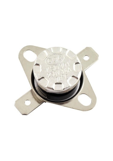 10 Adet Ksd302 70c 16a Limit Termostat