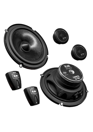Blam Oto Ses Sistemi Paketi - Komponent - Koaksiyel - Amfi- Subwoofer