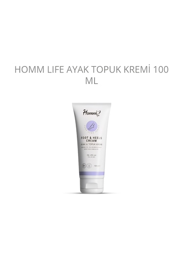 Ayak Topuk Kremi
