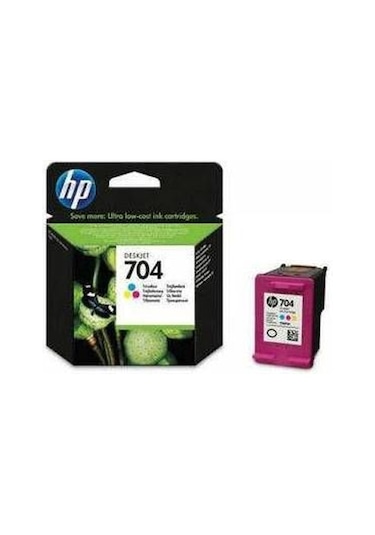 Hp 704 Kartuş Renkli Cn693Ae
