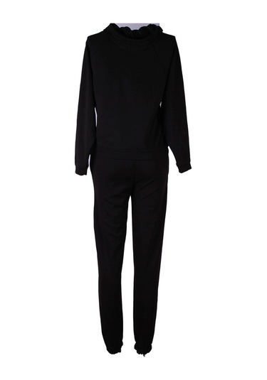 Trender Siyah Kadın Alt-üst Takım 6499 Siyah