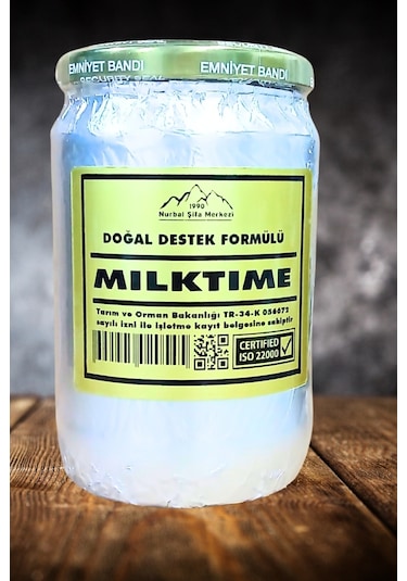 Nurbal Milktime Karışık Bitkisel Macun 820 G