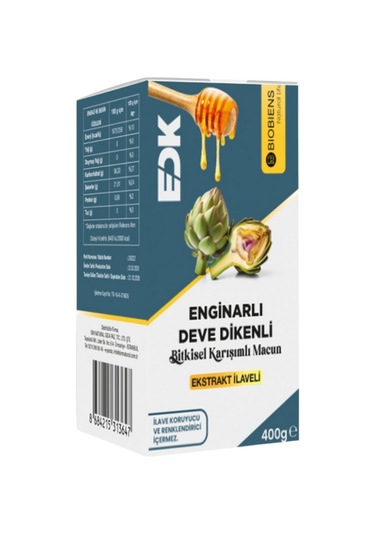 Biobiens Enginarlı Deve Dikenli Macun 400gr