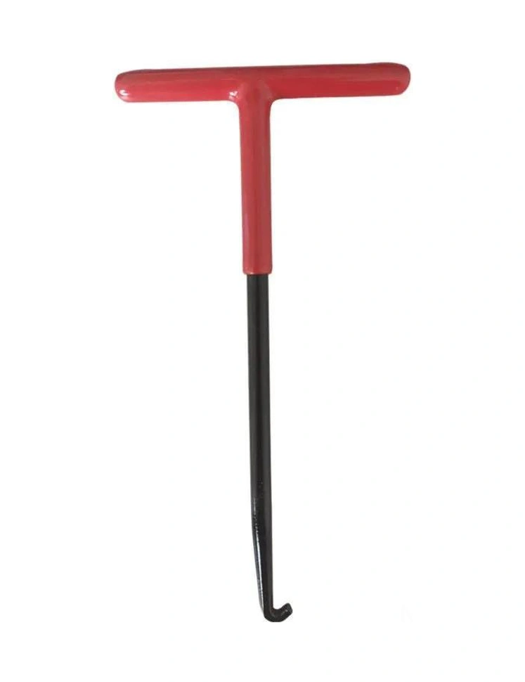 Padalink Motorsiklet Elektrikli Araç Egzos Spring Çekme Aracı - Montaj Çıkarma Tork Anahtarı Kırmızı + Siyah