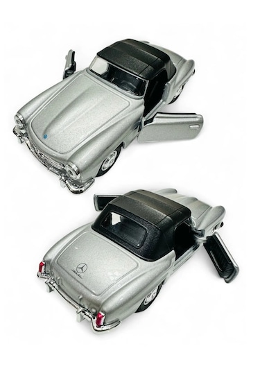 1955 Mercedes Benz 190sl 12 Cm Diecast Metal Model Çek Bırak Arab