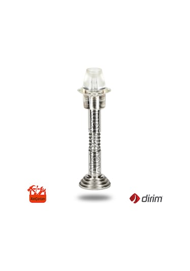 Dirim Kapı Stoperi Kapı Tamponu Gizli Vidalı Standart Boy 9 CM