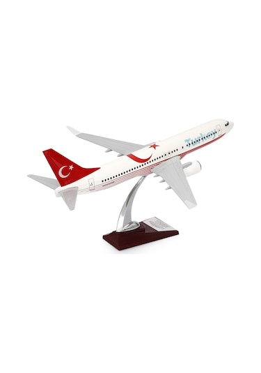 Zekupp - Maket Uçak - Boeing 737-800 1/100 - TÜRKİYE ÖZEL TASARIMLI Model Uçak,  Model D