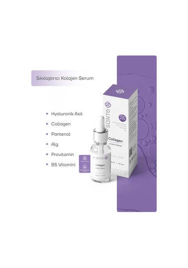 Sante Plus Glow Up Collagen Serum 30 ML