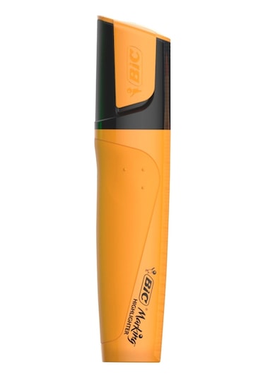 Bic Fosforlu Kalem Markıng Flat Highlıghter 12'li Turuncu 968585 Turuncu