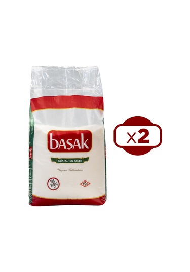 Başak Toz Şeker 2 x 3 KG