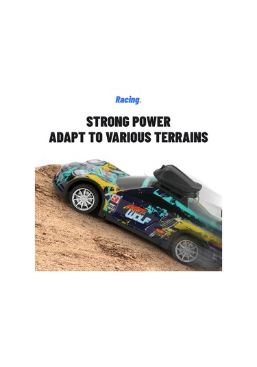 Usb Şarjlı Kameralı Oyuncak Spor Araba Turkuaz