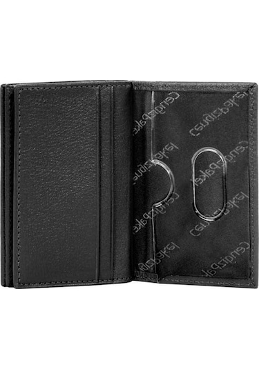 Cengiz Pakel Hakiki Deri Kartlık 2305-Siyah (432620666)-2305-Siyah