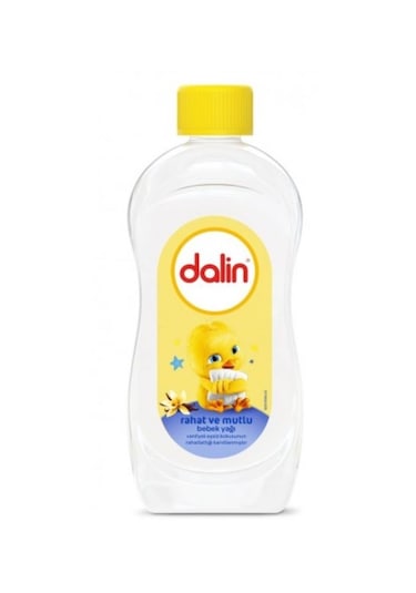 Dalin Rahatlatıcı Vanilya Kokulu Bebek Yağı 300 ML