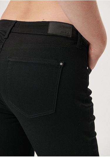 Mavi - Marli Siyah Jean Pantolon 101339-85945 Siyah