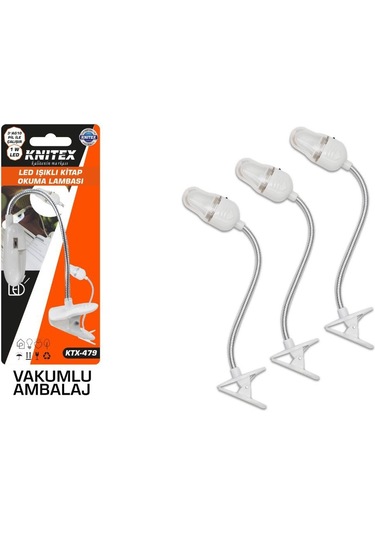 Knıtek Kitap Okuma Lambası