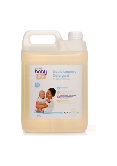 Baby Me Sıvı Bebek Çamaşır Deterjanı 5 L